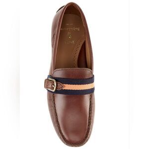 Polo Ralph Lauren Riali 11721 drivers buckle leather loafers  brown
